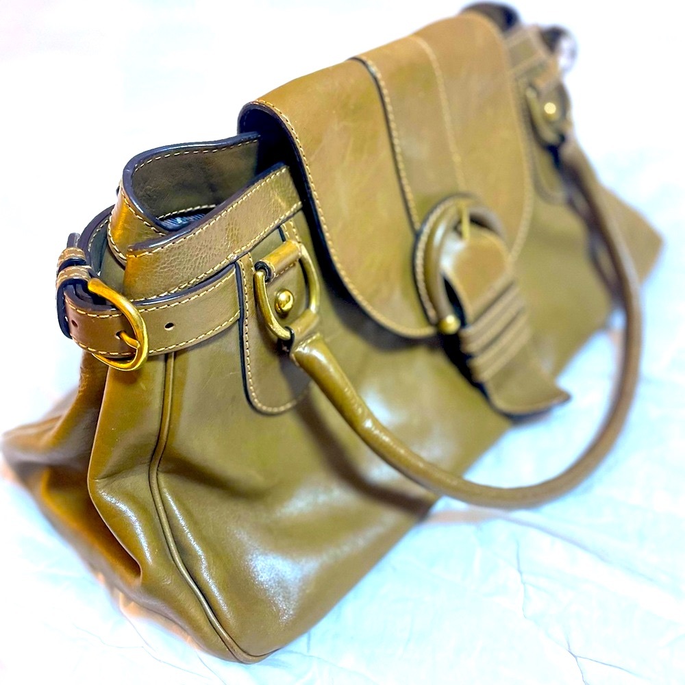 Banana Republic Leather Shoulder Bag